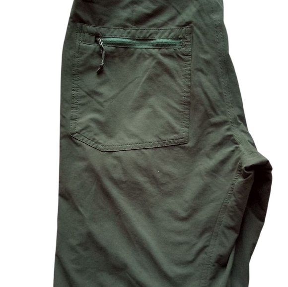 Patagonia Olive Green Outdoor Shorts - Picture 4 of 5
